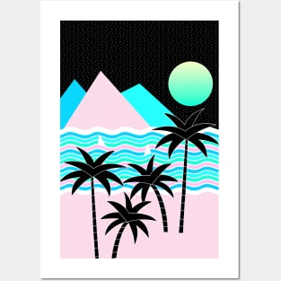 Hello Islands - Starry Waves Posters and Art